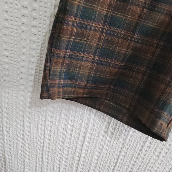 Vintage Tagrag by Wetseal Plaid Shorts Women’s SZ 5 Y2K Preppy Skater Aesthetic - Picture 10 of 14
